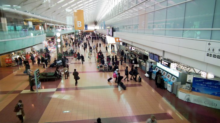 海外出張、国内出張の前にチェックしておきたい。羽田空港の便利なショップはビジネス旅行で使える！