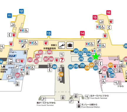 もう迷わない 大阪国際空港 伊丹空港 の喫煙所 トイレ情報 Bthacks 仕事の成功をアシストするビジネスパーソン向けメディアサイト