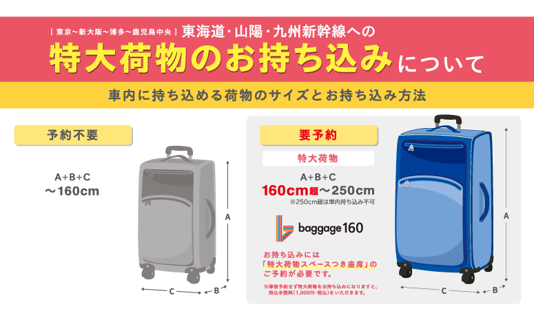 年から新幹線でも荷物制限が 海外出張者は確認を Bthacks 出張の価値を変える ビジネストラベル攻略サイト