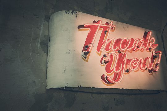 英語でお礼・感謝を伝える「ありがとう」のバリエーションを増やそう！
